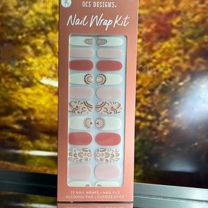 OCS Designs ~ 22 Nail Wrap Kit ~ Style Desert Rainbows ~ BNIB